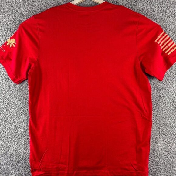 Grunt Style Valentines Shirt Mens XL Red Tee Patriotic Love Outdoor Military Run - Picture 6 of 12